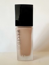Dior 24h wear high perfection skin caring foundation &quot; 1CR&quot; NWOB - $44.01
