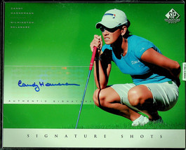 Candy Hannemann (2004) - LPGA Golfer - Upper Deck Signature Shots - with... - $2.99