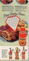 World War 2 Snider Catsup Ad - $7.92