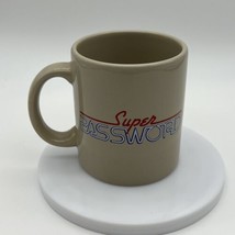Super Password Game Show Coffee Mug Cup 1984 1989 - £45.48 GBP