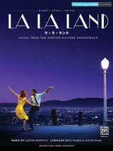 Piano Solo Piano and Vocal LA LA LAND Sheet Music Book Japan - £21.73 GBP