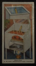 VINTAGE WILLS CIGARETTE CARDS GARDEN HINTS No # 10 NUMBER x1 b14 - $1.71