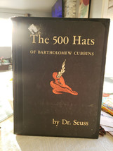Vintage: The 500 Hats of Bartholomew Cubbins - Dr. Seuss - 1938 - $130.25