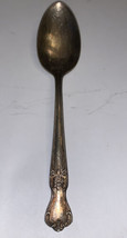 Old Company Plate Signature Rose Tea Spoon - $5.93