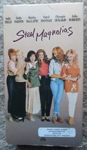 STEEL MAGNOLIAS NM VHS Cassette Sally Field Dolly Parton Julia Roberts D... - £7.44 GBP