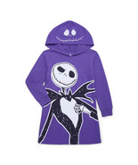 Nightmare Before Christmas Halloween Cosplay Hoodie Dress, Purple Size X... - $345.36 MXN