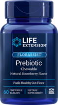 MAKE OFFER! 2 Pack Life Extension Florassist Prebiotic Chewable 60 tablets image 1