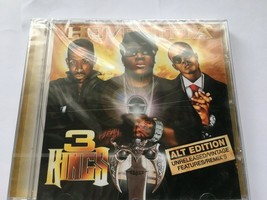 T.I. Young Jeezy And Ludacris: 3 Kings( Brand New Sealed) Southern Hiphop - £7.84 GBP