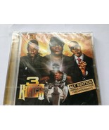 T.I. YOUNG JEEZY AND Ludacris: 3 KINGS( BRAND NEW SEALED) Southern HIPHOP - €8,74 EUR
