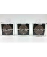 ( LOT 3 ) LOreal Paris Cosmetics Infallible Paints Eyeshadow Metallics 4... - $23.00 CAD