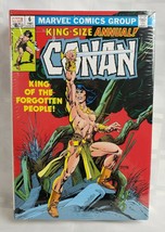 Conan The Barbarian King Sized Annual Marvel Omnibus Volume 5 Hardcover Nip Book - £88.19 GBP