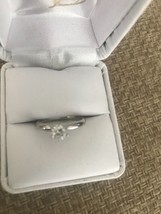 Authenticity Guarantee 
Natural Brilliant Cut Diamond Engagement Ring 0.45 ct... - £393.08 GBP