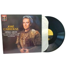 Jose Carreras Opera Arias and Duets Vinyl LP EMI Angel Don Carlos Pagliacci Aida - £9.51 GBP