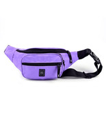 Westend Unisex Sport Waist Fanny Pack Lavender Waist Or Crossbody Bag NEW - $311.61 MXN