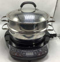 NUWAVE 2 NUWAVE 2 PRECISION INDUCTION COOKTOP + 3.5 QT STEAMER - $37.39