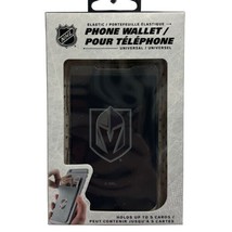 Las Vegas Golden Knights Cell Phone Wallet Credit Card ID Holder 3M NHL Merch - $8.80