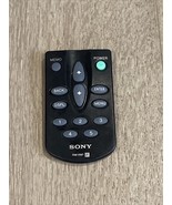 SONY RM-XM1 CAR XM SATELLITE REMOTE CONTROL ORIGINAL DRNXM01MK2, DRNXM01R - €15,29 EUR