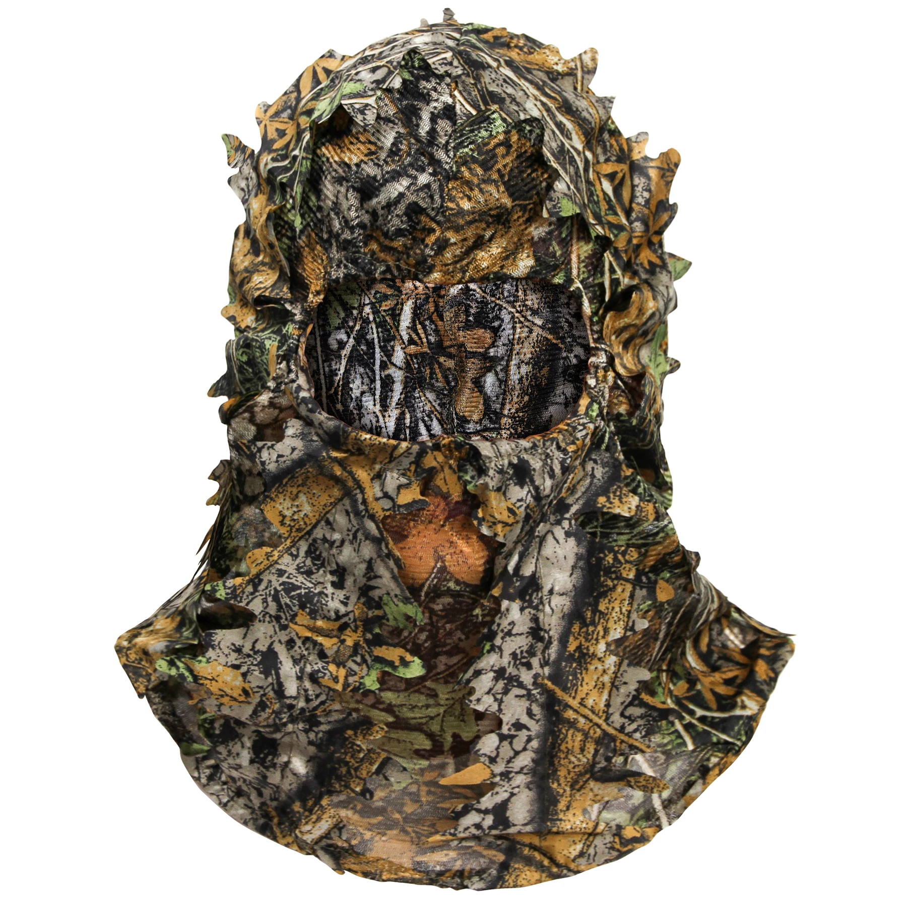 GUGULUZA 3D Mask Ghillie  Head Hood  Hat  proof Birdwatching t Accessories - $29.43