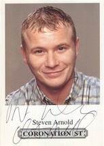 Steven arnold coronation street hand signed cast card photo 177113 p thumb200