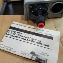 Johnson Controls P72AA-18 Differential Ammonia 1/4in 5-35psi Pressure NE... - £45.46 GBP