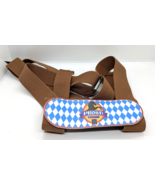 Breyerfest 2022 VIP Prost Swag Bag Brown Suspenders - $8.05 CAD