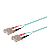 Monoprice 38343 MONOPRICE OM3 FIBER OPTIC CABLE -SC/UPC-SC/UPC_ MULTI MO... - $62.69 CAD