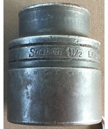 Vintage Snap-On Tools LDH-482 Socket  1 1/2&quot;   3/4&quot; Drive 12 Point - $25.00