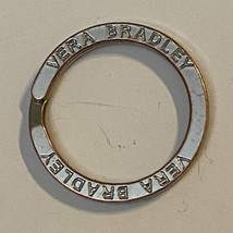 Vera Bradley Metal Keychain Charmless Double Sided Souvenir Collector No... - £7.76 GBP