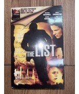The List DVD Package with Paperback Book &quot;The Trial&quot; by Robert Whitlow New - £8.80 GBP