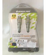 iogear 6 pin to 4 pin cable IEEE 1394 - $17.58 CAD