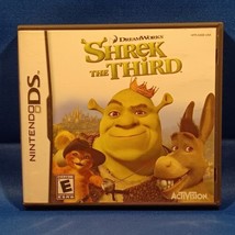 Shrek The Third - (Nintendo DS Game, 2007) - Game Cartridge Only - £5.25 GBP