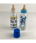 Remco Baby Bottles Infant Feeding 8oz Carousel Horse Merry Go Round Vint... - $54.53 CAD