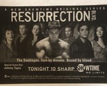 Resurrection Blvd Tv Guide Print Ad Michael DeLorenzo TPA15 - £4.67 GBP