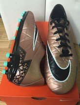 Nike Hypervenom Phelon Ii Fg 749896-903 Mtlc Red Bronze Size 13 Soccer Cleat - £60.27 GBP