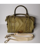 Fossil Leather Bag Green Shoulder Bag Handbag Purse Crossbody Straps Hob... - £39.46 GBP