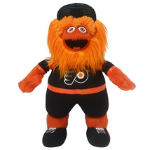Philadelphia Flyers NHL Mascot Gritty Stuffed Animal Plush 10&quot; H Black Jersey - £23.02 GBP