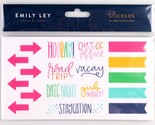 Emily Ley Paper Gifts Fun Planner Stickers 6 sheets 31087 - $5.19