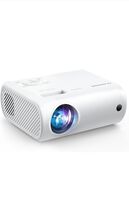 4K Mini Projector 9000 Lux 1080P Remote Control, For Tv, Pc, And Game Sy... - $29.24