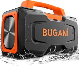 These Bugani Bluetooth Speakers Are Ideal For Parties, Swimming Pools, And - £132.56 GBP
