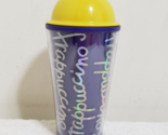 Starbucks Frappuccino Purple Iridescent Yellow 2014 Tumbler Cup 16oz - N... - $9.64