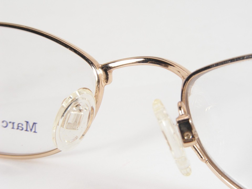 Vintage Marc O'Polo 3680 A Gold /Beige UNIQUE RARE EYEGLASSES GLASSES 50-17-140 Item image 10