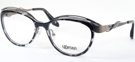 Variation Design 5765 Gaia Black /Clear /Other Eyeglasses V.Design 51-17-135mm - £111.05 GBP