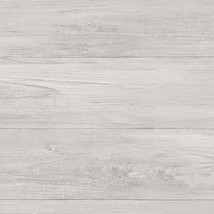 Nuwallpaper Nus2397 Wood Plank Peel &amp; Stick Wallpaper, Grey - £30.32 GBP