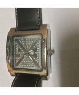 Hollywood 8000 Polo Quartz Watch Japanese Movement FREE SHIPPING - $13.67