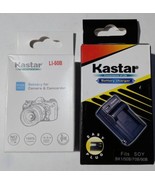 Kastar Battery Wall Charger for Olympus Li-50B &amp; 1 New Battery - £4.63 GBP