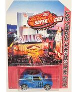 Blue Morris Mini Custom Hot Wheels 2024 Vegas Super Toy Convention - €66,39 EUR