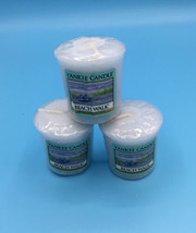 Set Of  3 Yankee Candle 1.75oz small  Votive Scented Mini Candle Beach Walk - £10.34 GBP