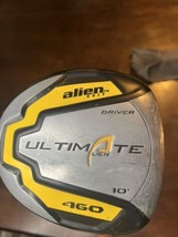 USED Alien The Ultimate 460cc 10 degrees Golf Driver Right Handed 44.5 - £44.59 GBP