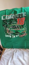 Bobby LaBonte #18 Interstate Chevy on a large green tee shirt - £17.17 GBP