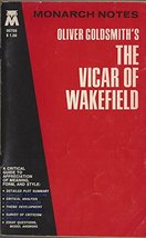 Goldsmith&#39;s The vicar of Wakefield, (Monarch notes and study guides) James J Gre - £4.68 GBP